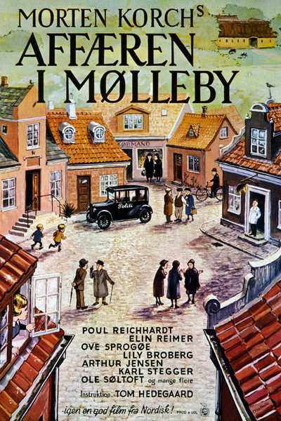 Póster de The Moelleby Affair