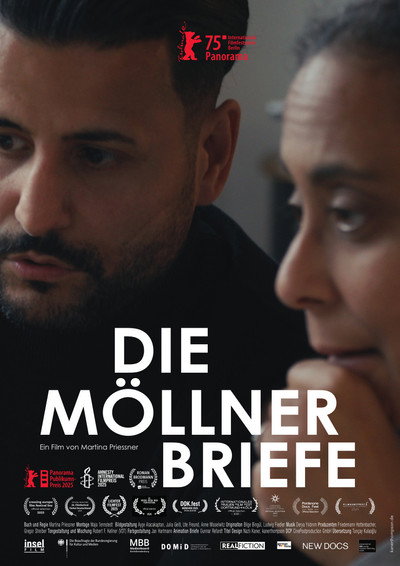 Póster de The Moelln Letters