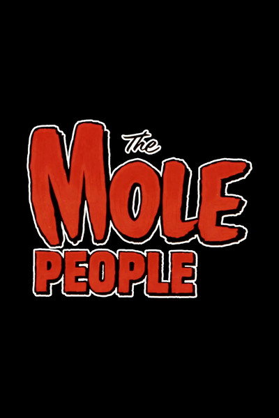 Póster de The Mole People
