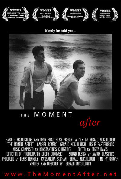 Póster de The Moment After