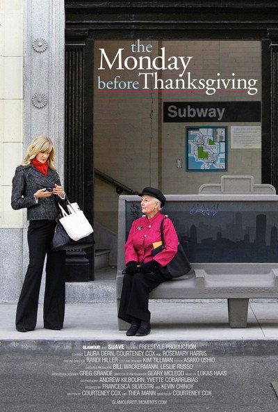 Póster de The Monday Before Thanksgiving