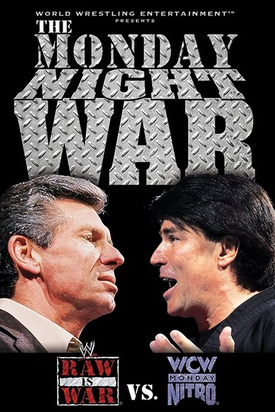 Póster de The Monday Night War: WWE Raw vs. WCW Nitro