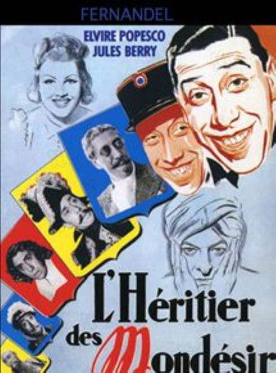 Póster de The Mondesir Heir
