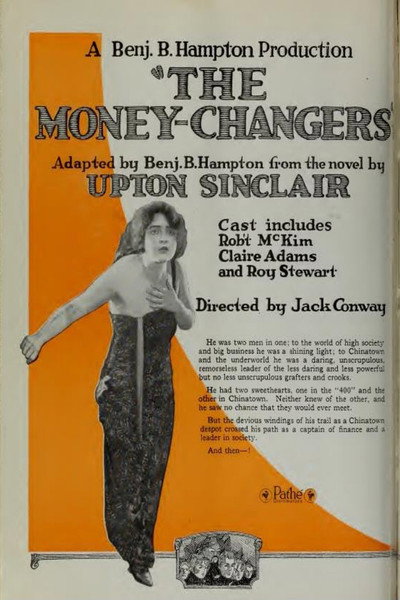 Póster de The Money Changers