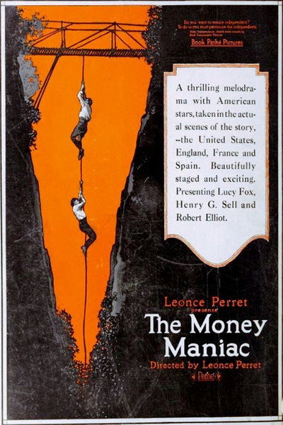 Póster de The Money Maniac