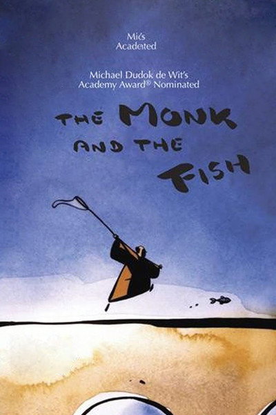 Póster de The Monk and the Fish