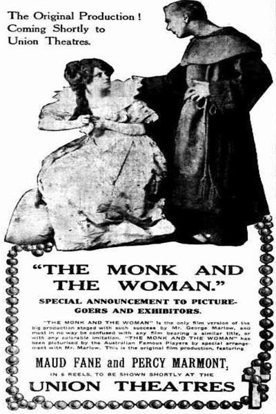 Póster de The Monk and the Woman