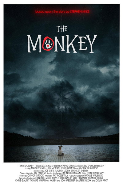 Póster de The Monkey