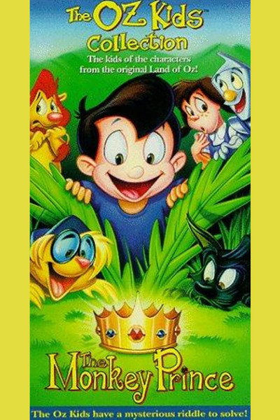 Póster de The Monkey Prince