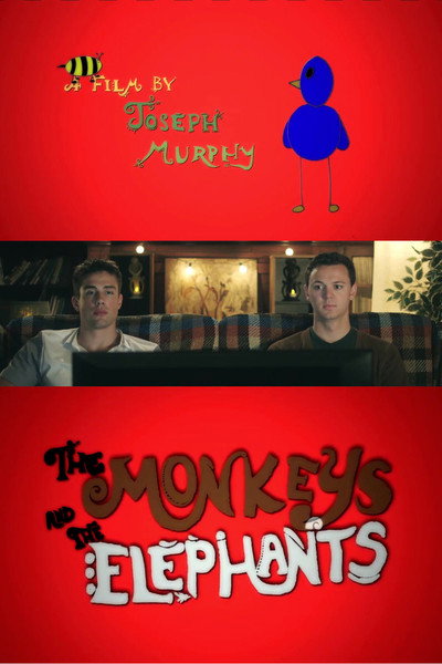 Póster de The Monkeys and the Elephants
