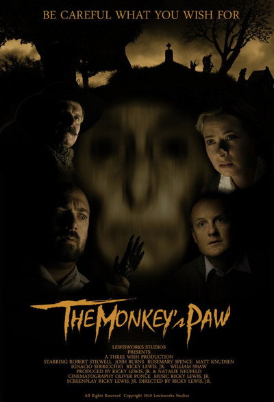 Póster de The Monkey's Paw