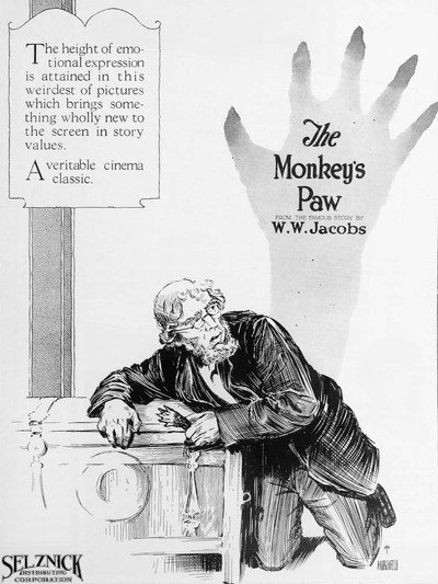 Póster de The Monkey's Paw