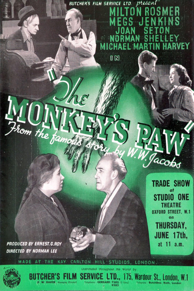 Póster de The Monkey's Paw