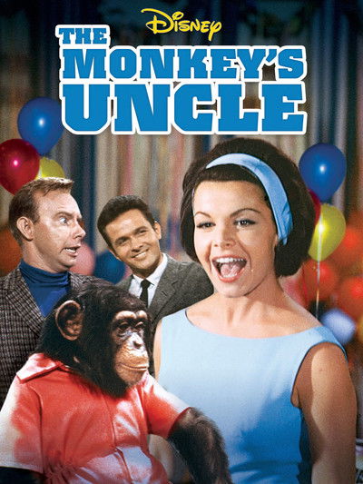 Póster de The Monkey's Uncle