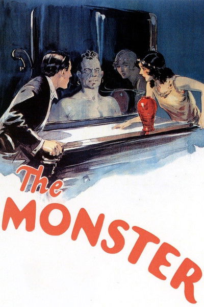 Póster de The Monster