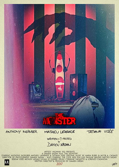 Póster de The Monster