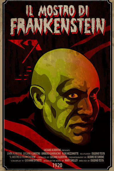 Póster de The Monster of Frankenstein