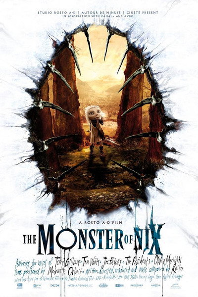 Póster de The Monster of Nix