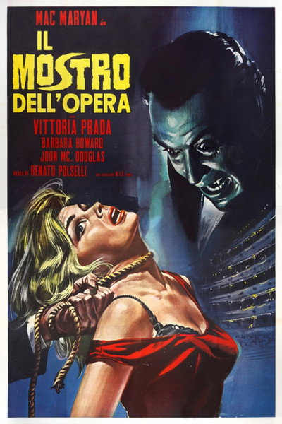Póster de The Monster of the Opera