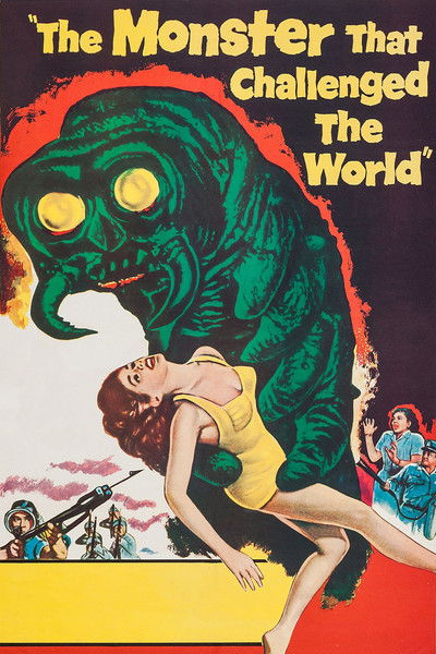 Póster de The Monster That Challenged the World