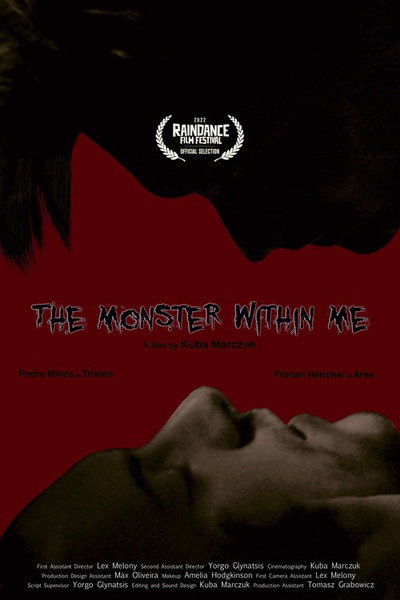 Póster de The Monster Within Me