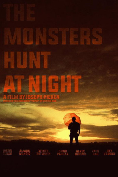 Póster de The Monsters Hunt at Night