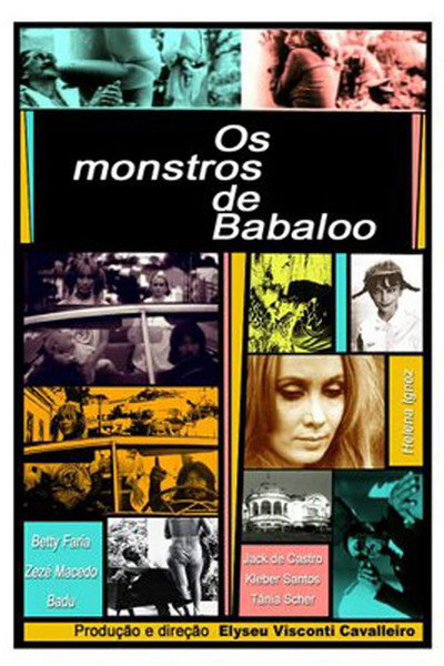 Póster de The Monsters of Babaloo