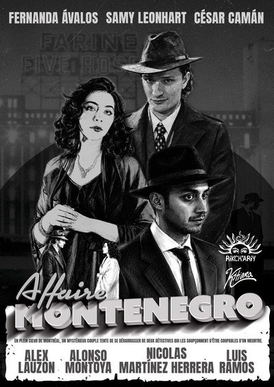 Póster de The Montenegro Affair