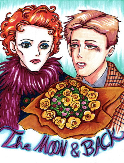 Póster de The Moon & Back
