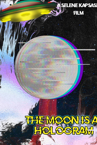 Póster de The Moon Is a Hologram