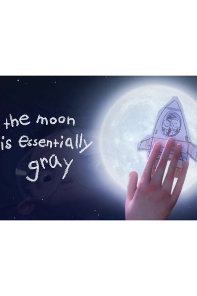 Póster de The Moon Is Essentially Gray