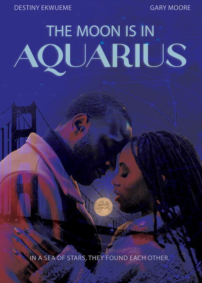 Póster de The Moon is in Aquarius