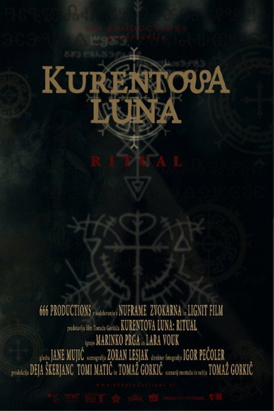 Póster de The Moon of the Kurent: The Ritual