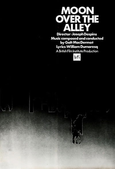 Póster de The Moon Over the Alley