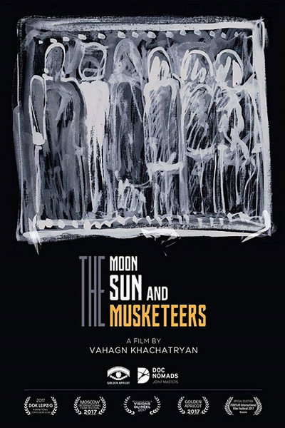 Póster de The Moon the Sun and the three Musketeers