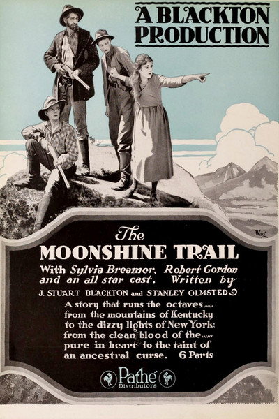 Póster de The Moonshine Trail