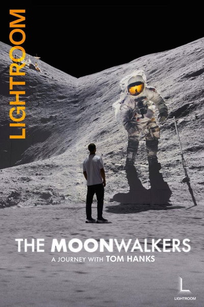 Póster de The Moonwalkers: A Journey with Tom Hanks