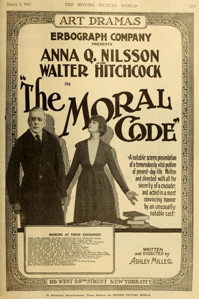 Póster de The Moral Code