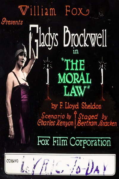 Póster de The Moral Law