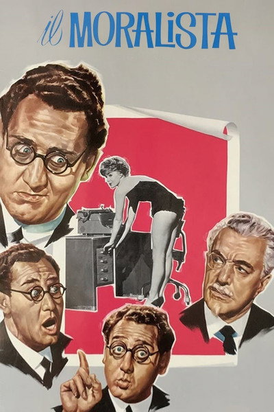 Póster de The Moralist