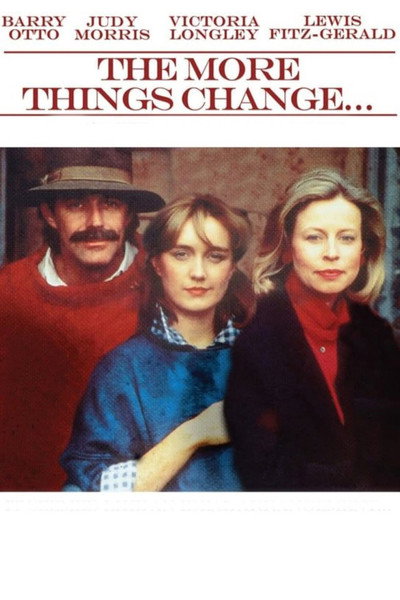 Póster de The More Things Change...
