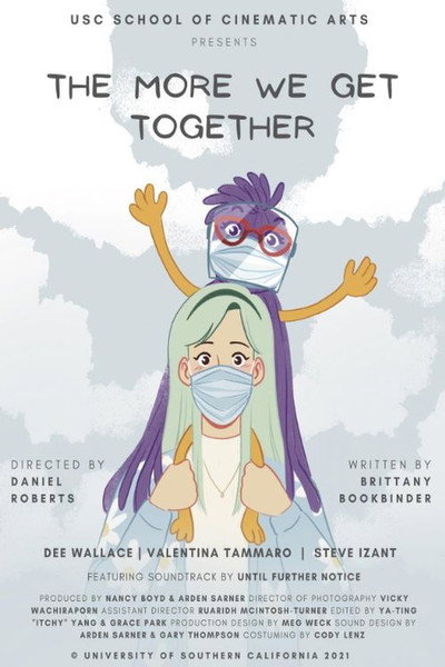 Póster de The More We Get Together