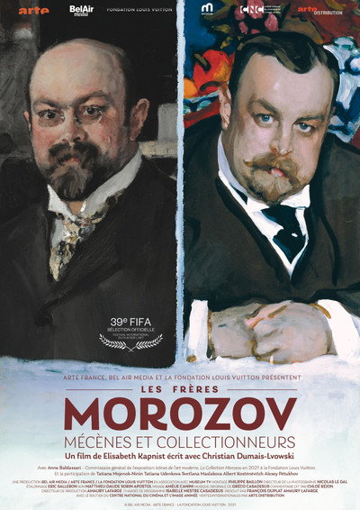 Póster de The Morozov Brothers: The Story of a Collection