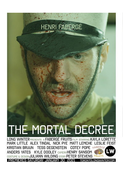 Póster de The Mortal Decree