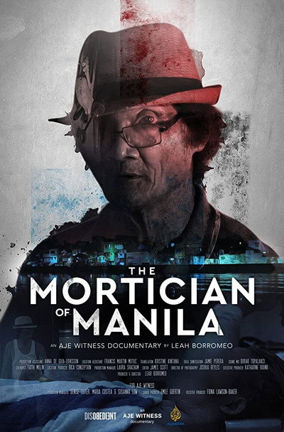 Póster de The Mortician of Manila