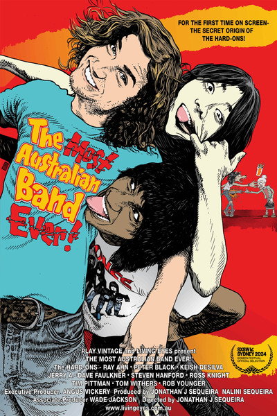 Póster de The Most Australian Band Ever!