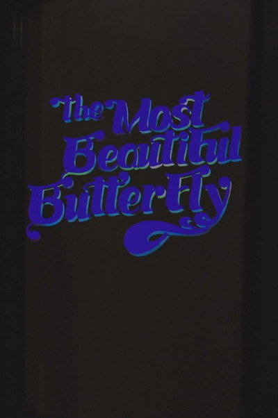 Póster de The Most Beautiful Butterfly