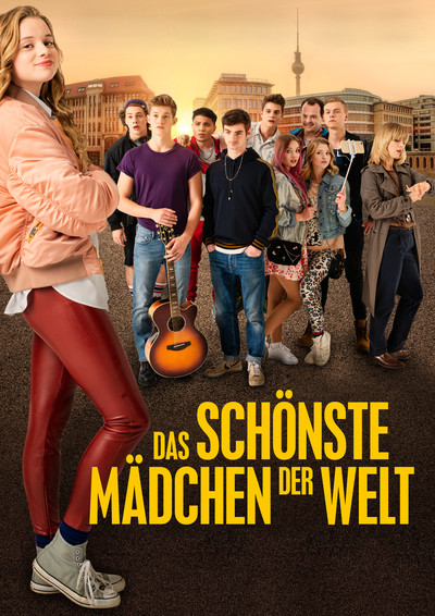 Póster de The Most Beautiful Girl in the World