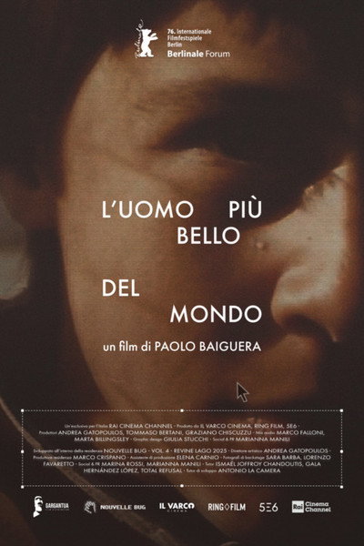 Póster de The Most Beautiful Man in the World