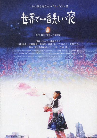 Póster de The Most Beautiful Night in the World